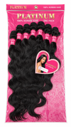 Platinum 100% Human Hair Weave – One Pack